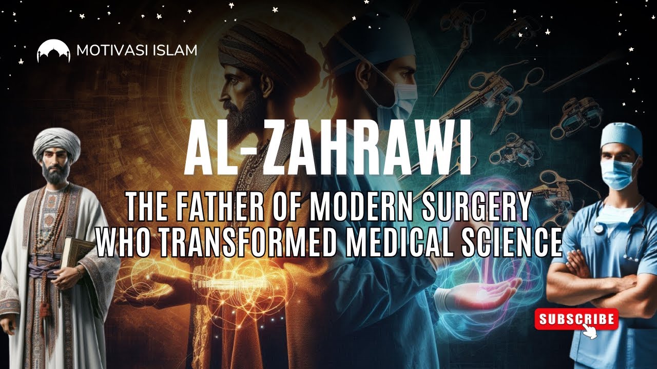 Al Zahrawi (English Version) - From Islamic Innovation to the Birth of Modern Surgery