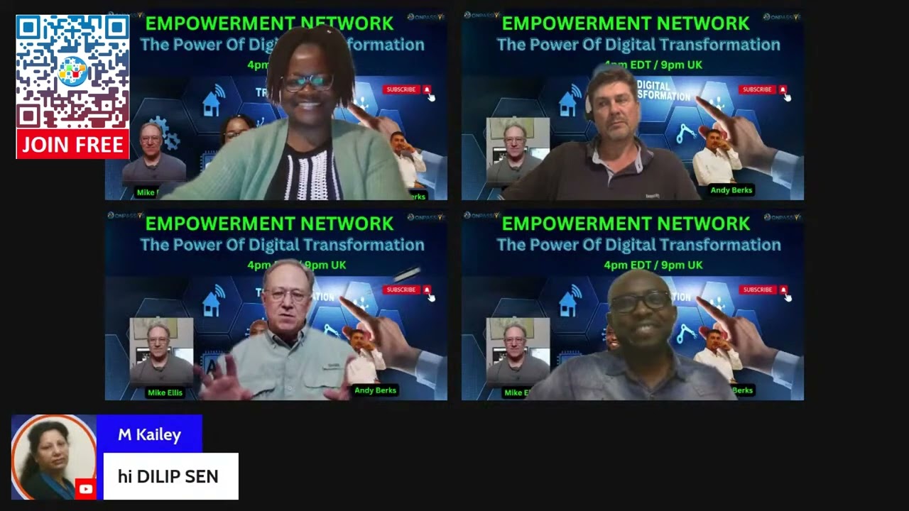#ONPASSIVE WEBINAR - The Power Of Digital Transformation