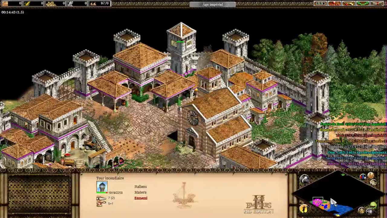 BARI 1ST SCENARIO (PART 1) - AGE OF EMPIRES II HD : THE FORGOTTEN