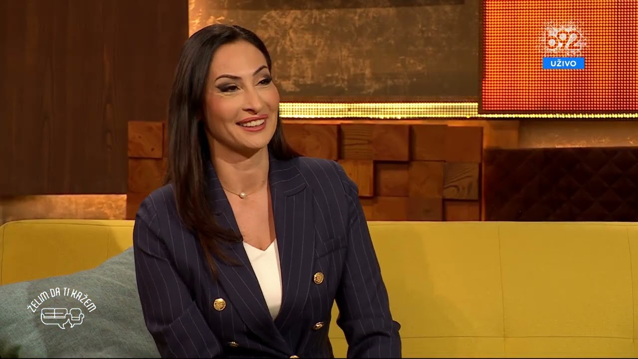 Želim da ti kažem - Ljubica Vranješ,mecosopran, solista Beogradske opere 
