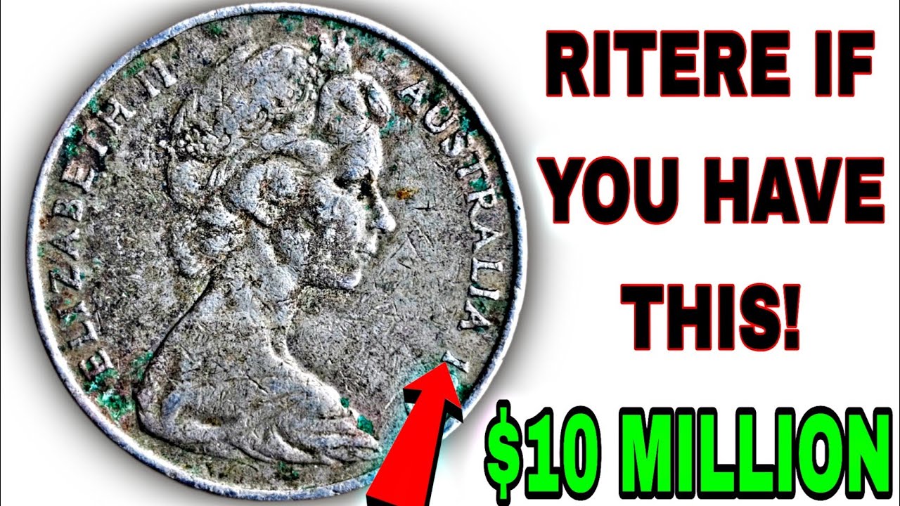 Rare 20 Cent Elizabeth II Australia Coins Worth Millions - Coins Worth Money - Coin Collecting?