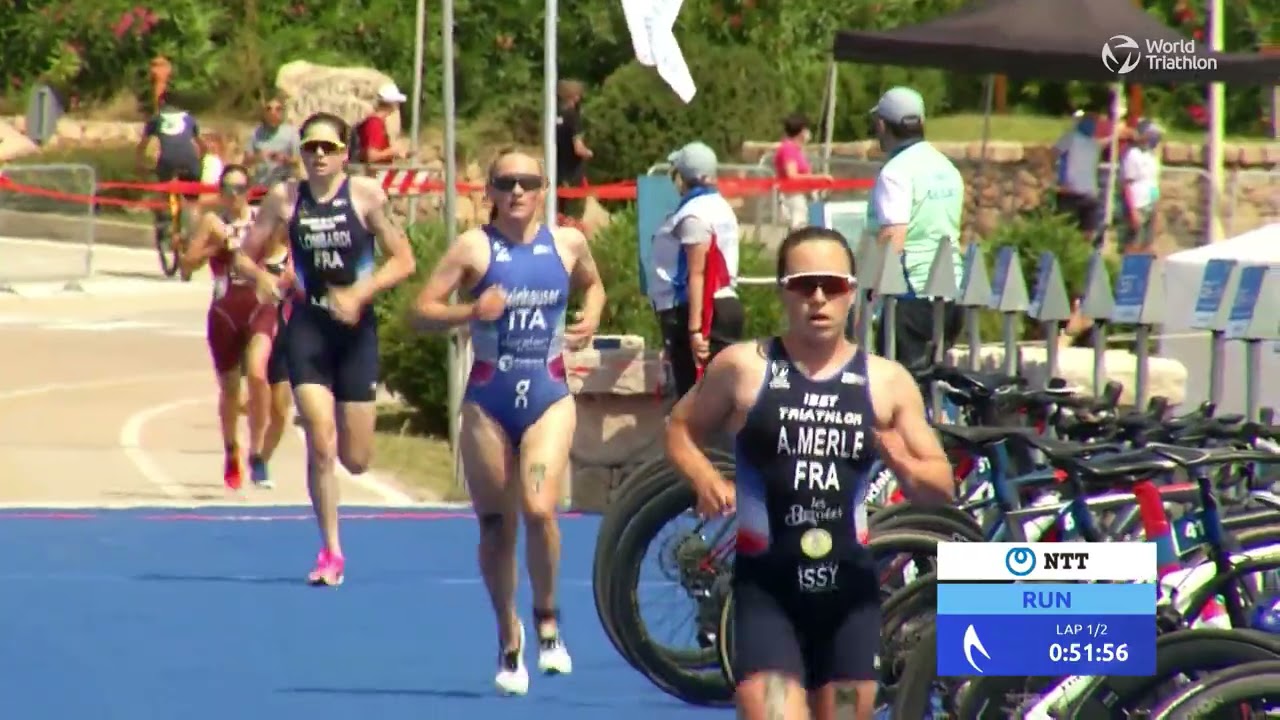 World Triathlon Cup Arzachena - Elite Women's Highlights