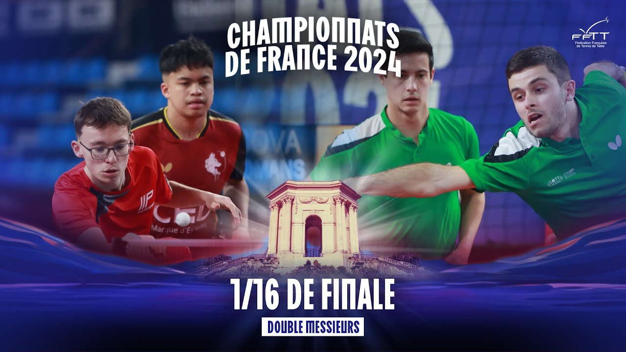 RAKOTOARIMANANA Fabio / DUPON Bastien vs BETELU Rémi / COVA Laurent | 1/16 | FRANCE 2024