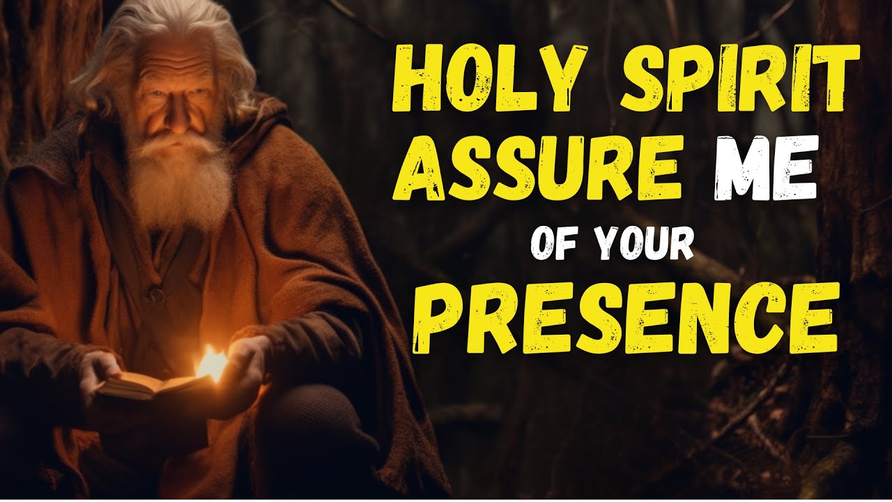 Let the HOLY SPIRIT Bring CLARITY and CONVICTION to YOUR LIFE Today