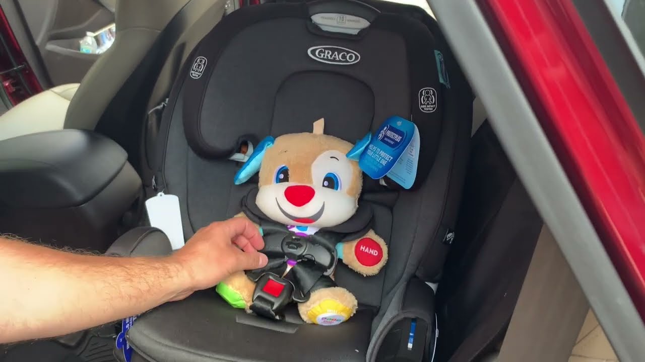 Graco Turn2Me Rotating Car Seat Install