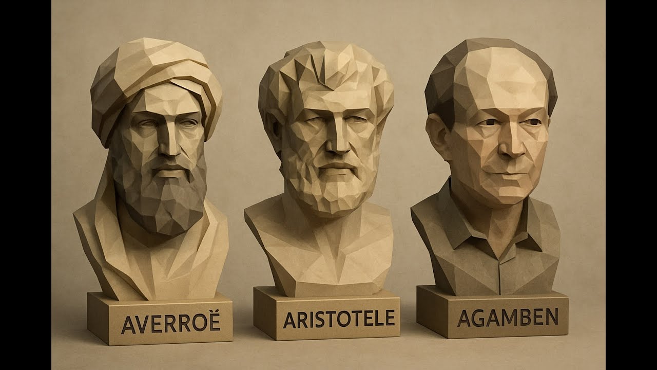 Agamben ''io sono Averroista' il futuro è un dispositivo inventato dal potere [Agamben]