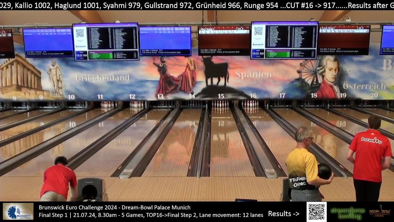 BEC 2024 | Final Step 1 - Lanes 13-16