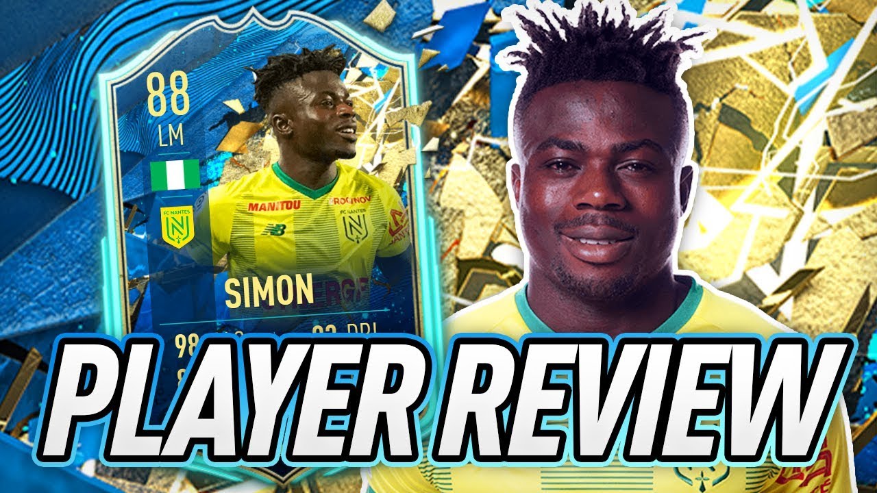 KENT 2.0! 🥵 88 TOTSSF SIMON PLAYER REVIEW! - FIFA 20 Ultimate Team