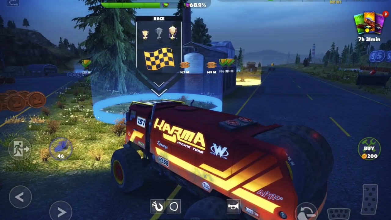 Off road yapıyoruz