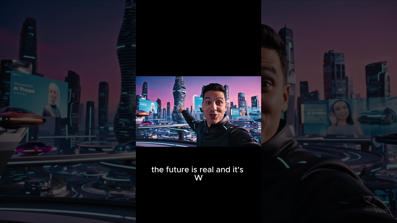 I Traveled to the Year 2150… And It BLEW My Mind! 😱🚀 (Future Vlog) 