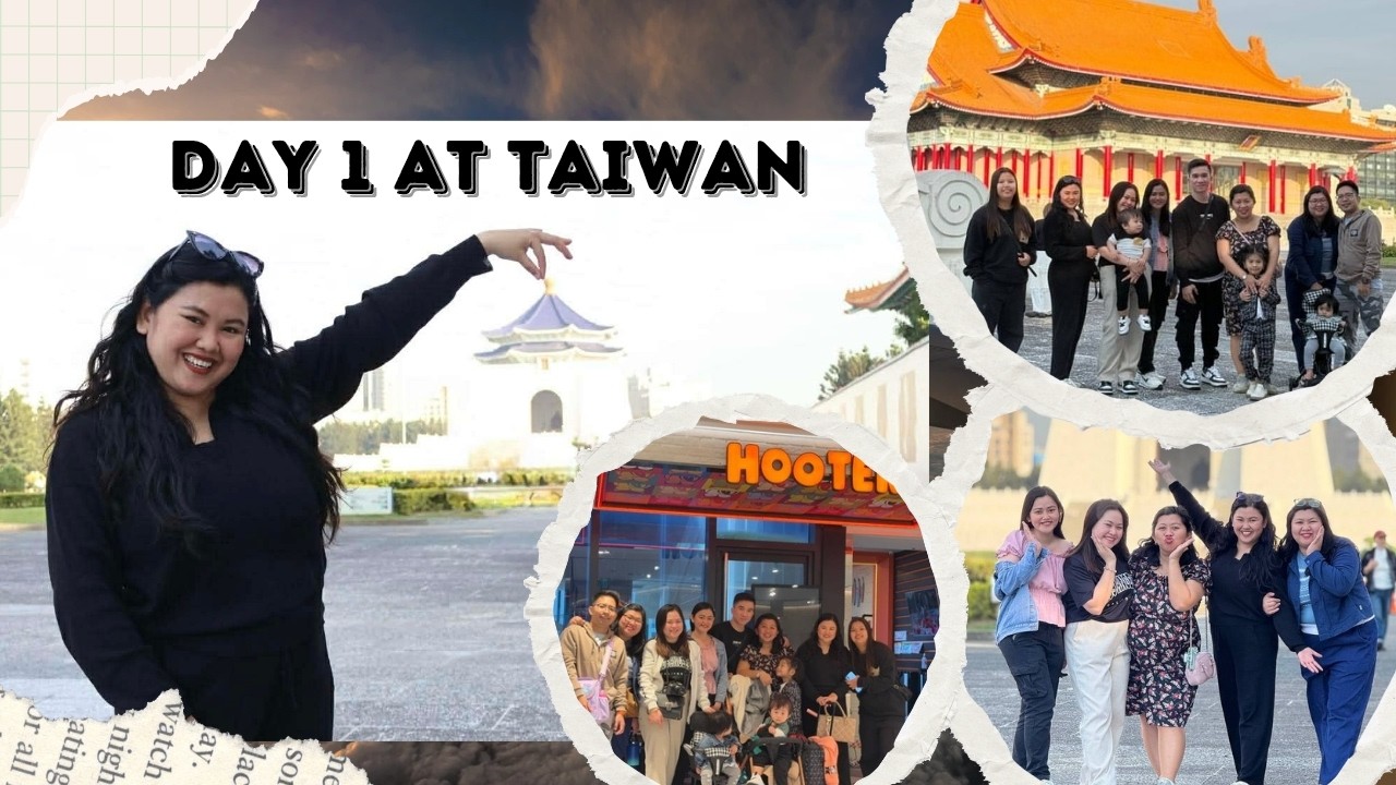 Taiwan Tour Day 1