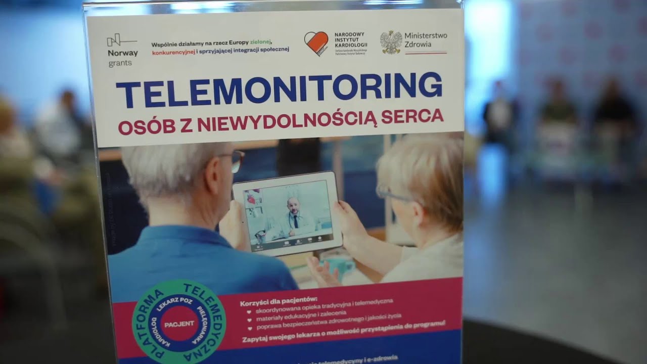 Telemonitoring os&oacute;b z niewydolnością serca - relacja z konferencji, Narodowym Instytut Kardiologii