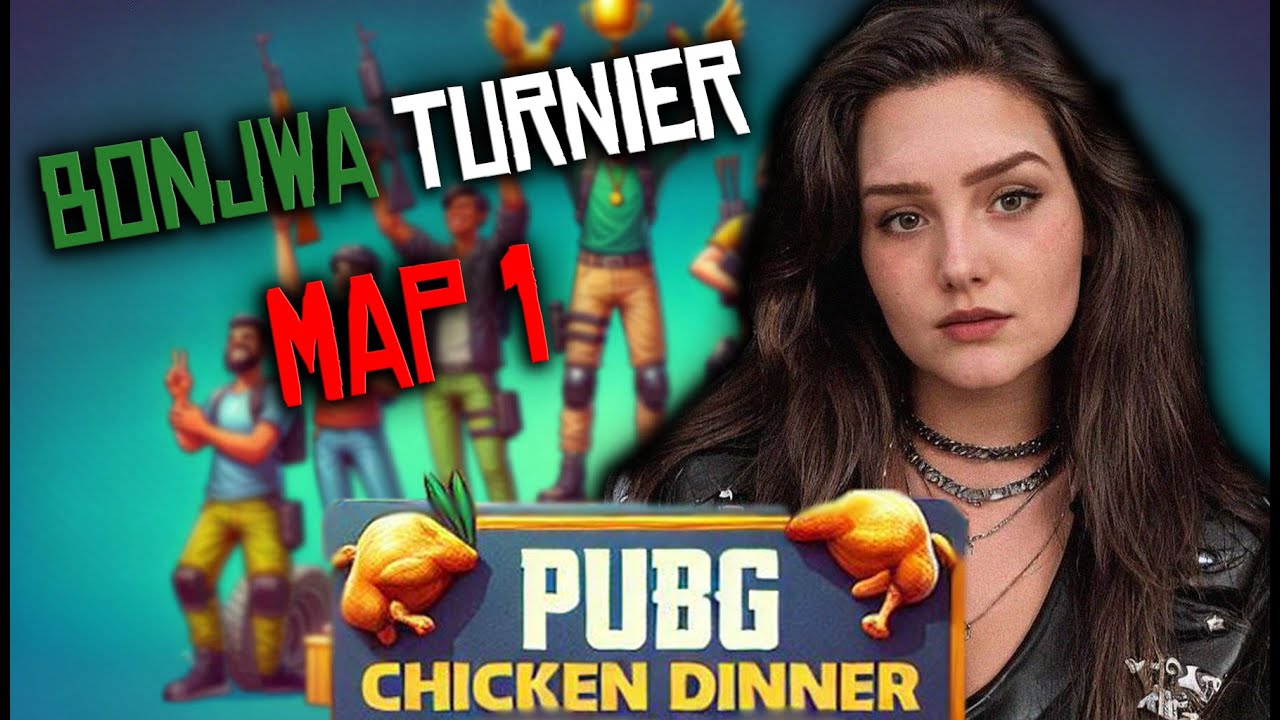 @BonjwaDE Battlegrounds Turnier Map 1 | PUBG Battlegrounds