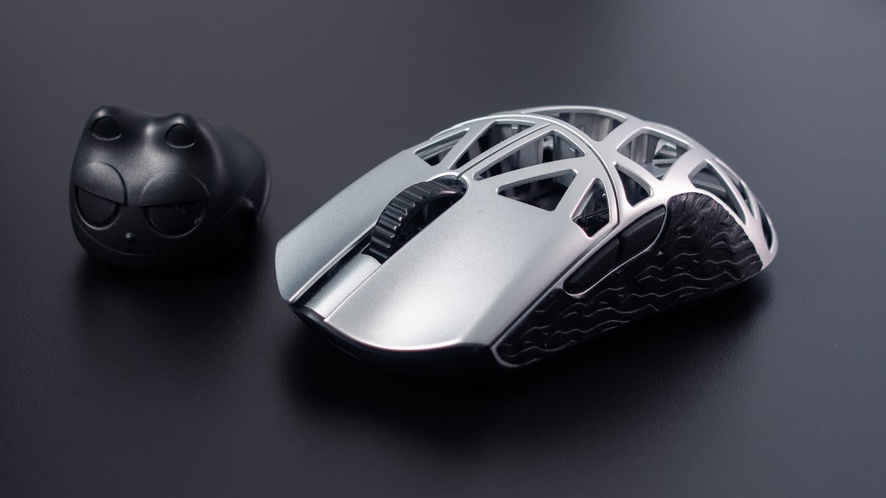 The WLMOUSE Beast X Mini Is AWESOME.