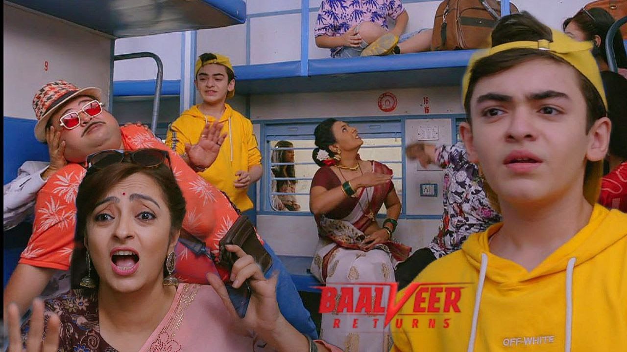 ट्रेन में हुई शीट को लेकर लड़ाई  || Baalveer Returns ||