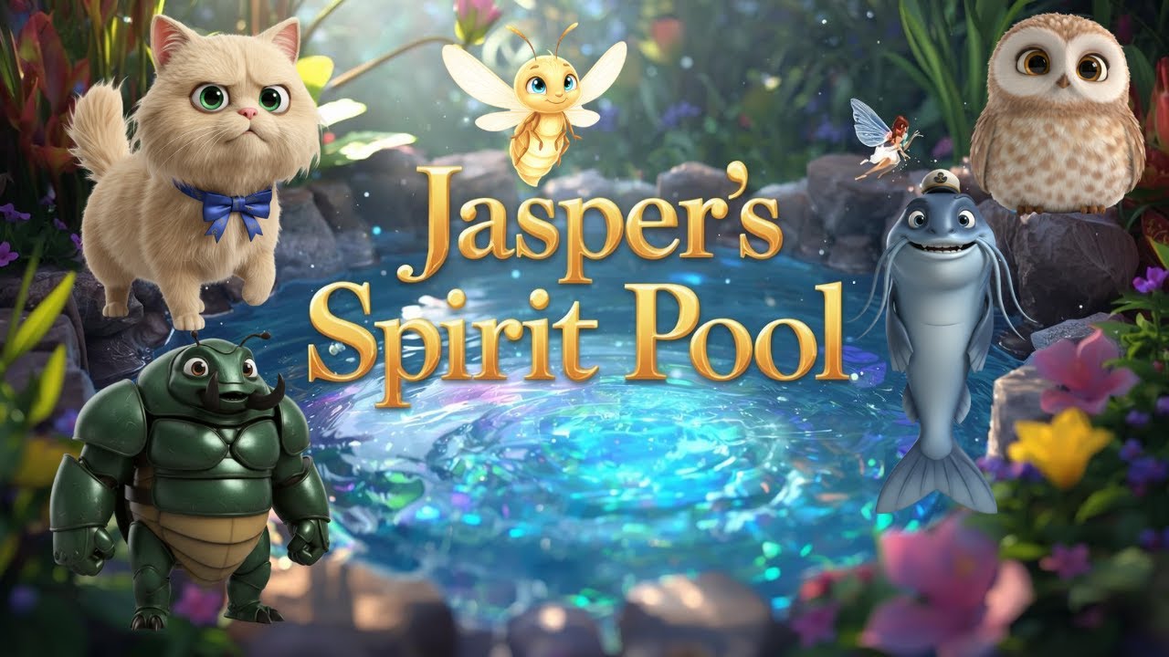 Jasper's Spirit Pool | Cartoon 3D