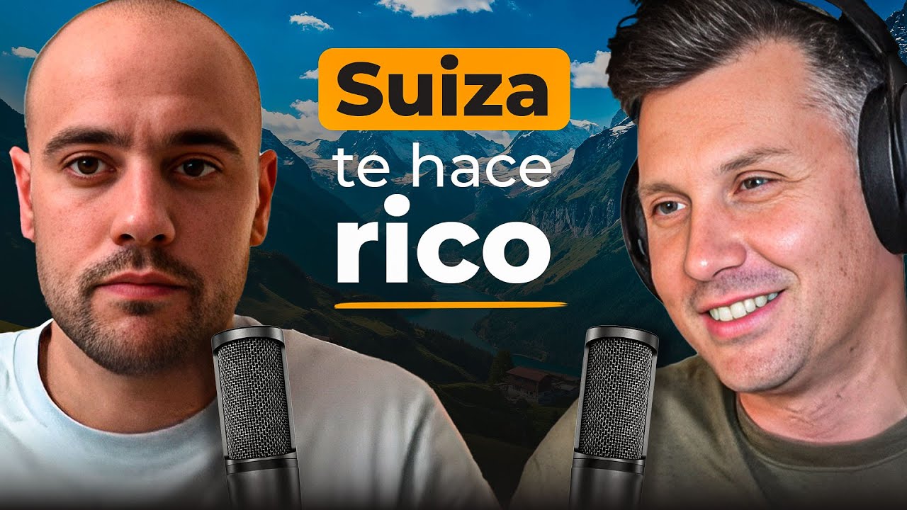 Suiza te hace rico… si no eres idiota / Charla con Morgan