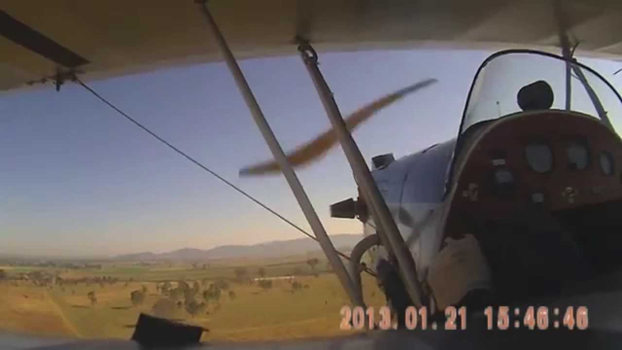 Flying Flea at Watts Bridge
