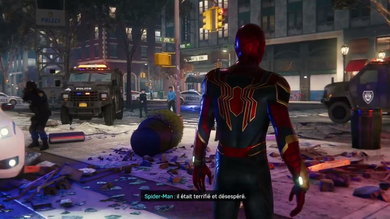 Spiderman Remastered Ep3 (non commenté)