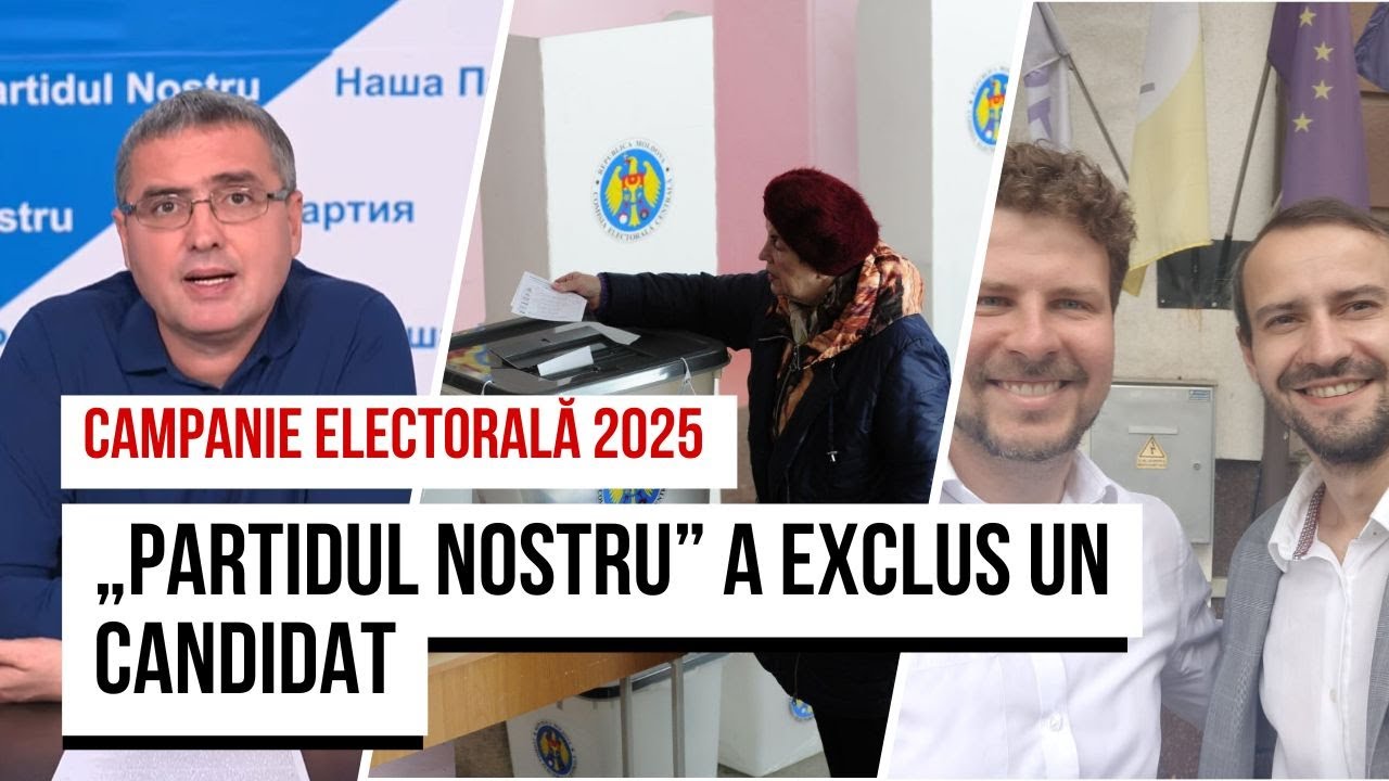 Partidul Nostru a exclus un candidat/PAS și DA se vor despărți?/Unde și cum puteți vota