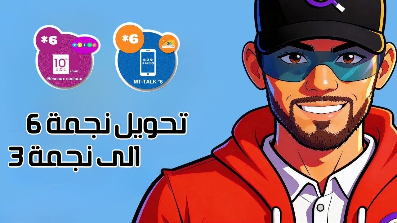 كيفية تحويل *6 إلى *3 2026 | دليل VPN لشبكات Inwi - Maroc Telecom