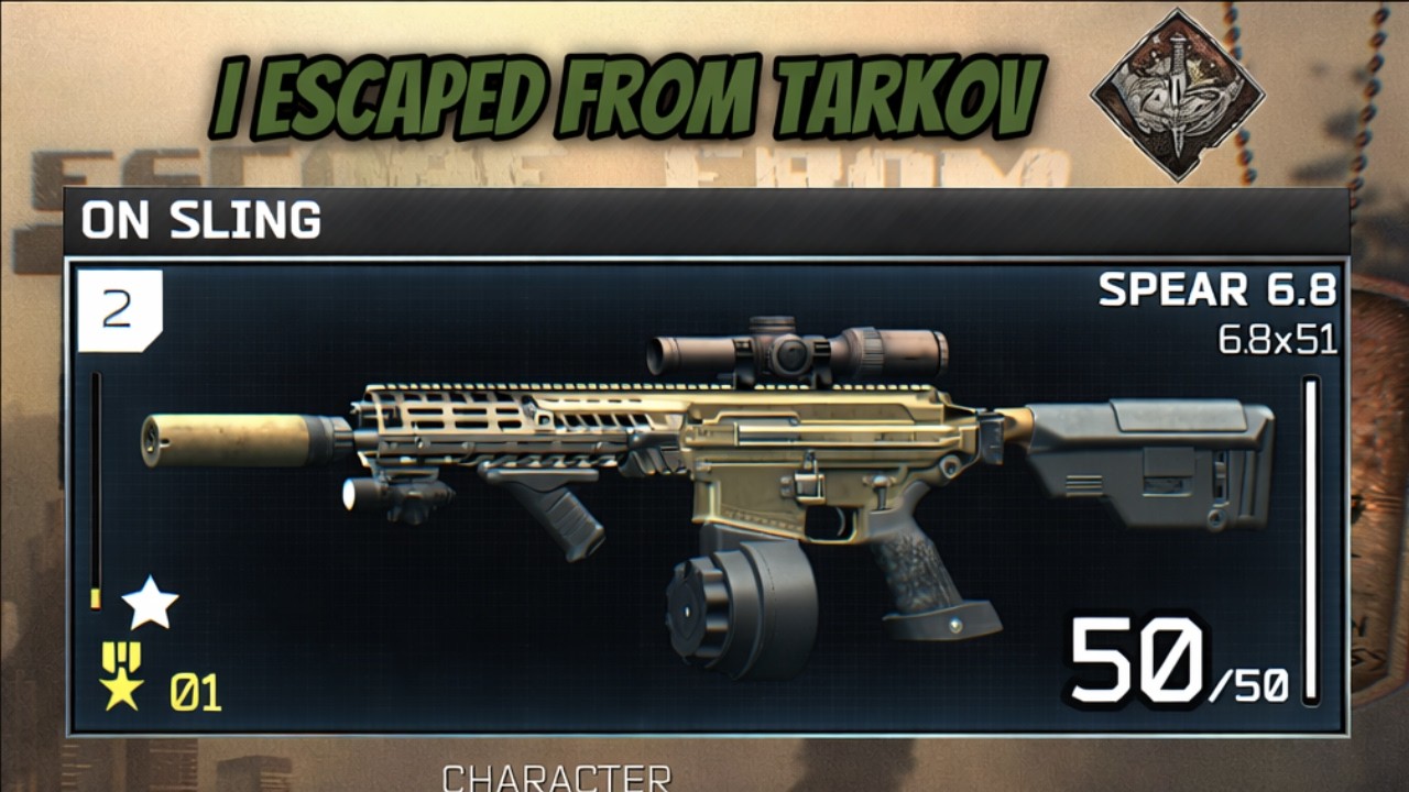 Tarkov Explained in ESCAPED FALLEN