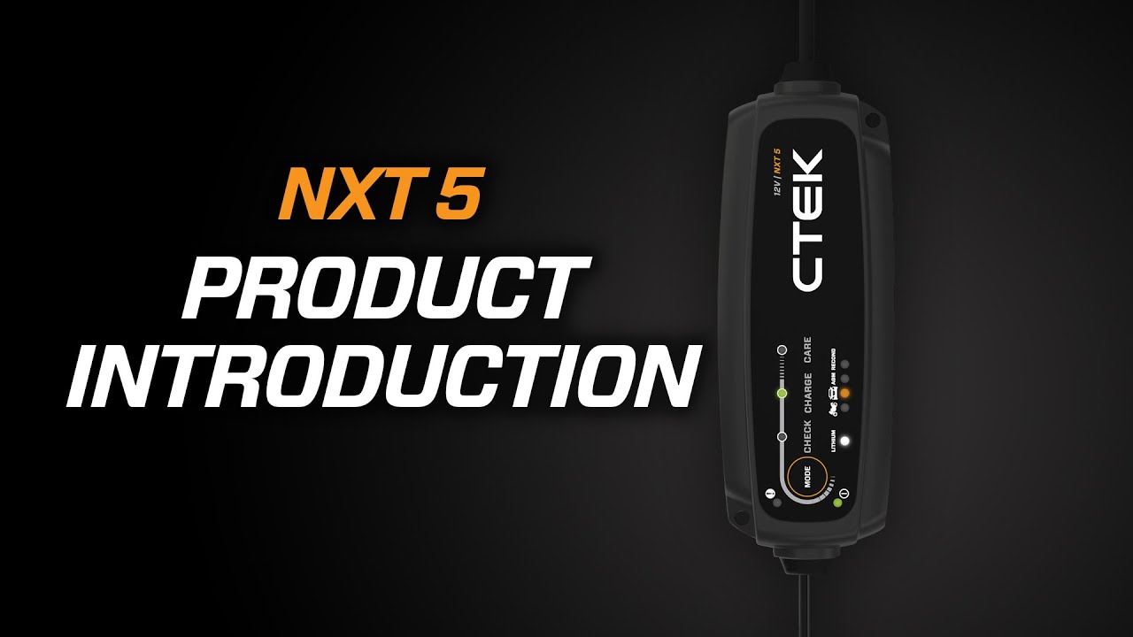 CTEK NXT 5 | Знакомство с продуктом | Учебное пособие по продукту