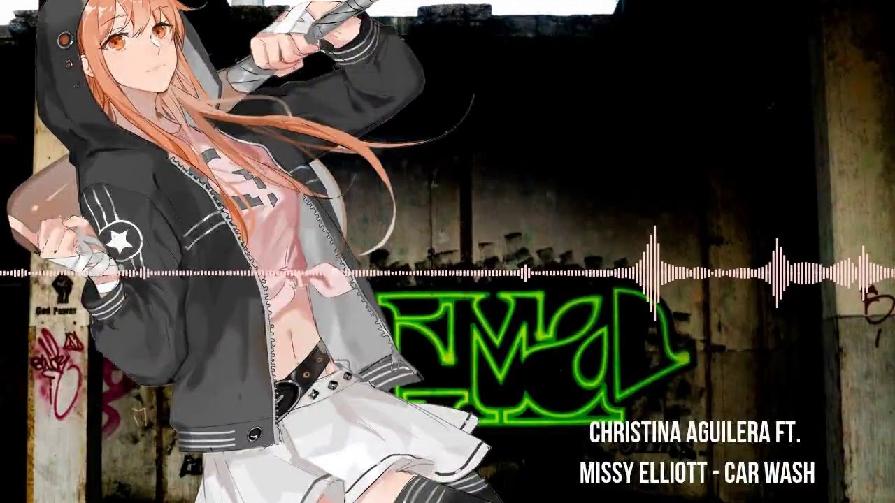 Christina Aguilera Ft. Missy Elliott - Car Wash [NIGHTCORE]