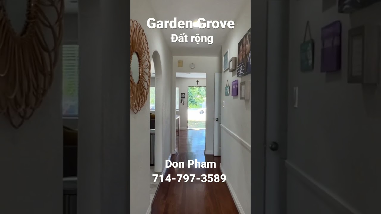 Nh&agrave; Garden Grove đất rộng, x&acirc;y th&ecirc;m nh&agrave; l Dia Oc California