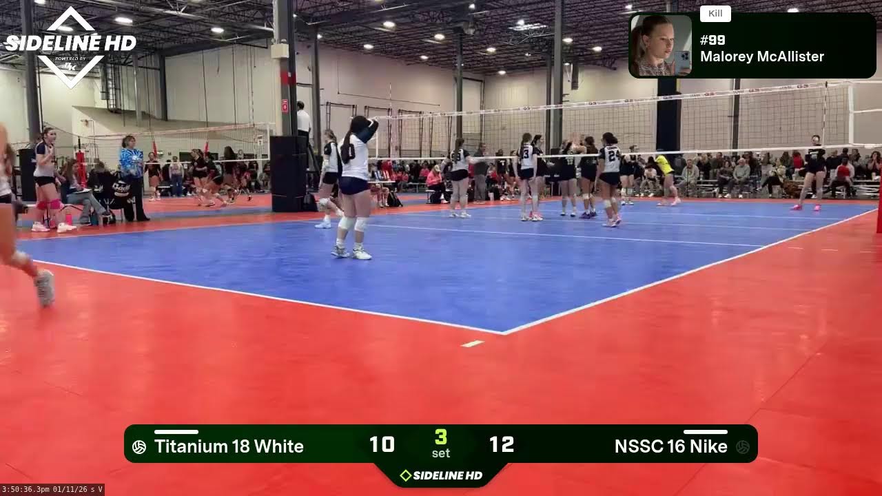 Titanium 18 White @ NSSC 16 Nike (2026.01.11)