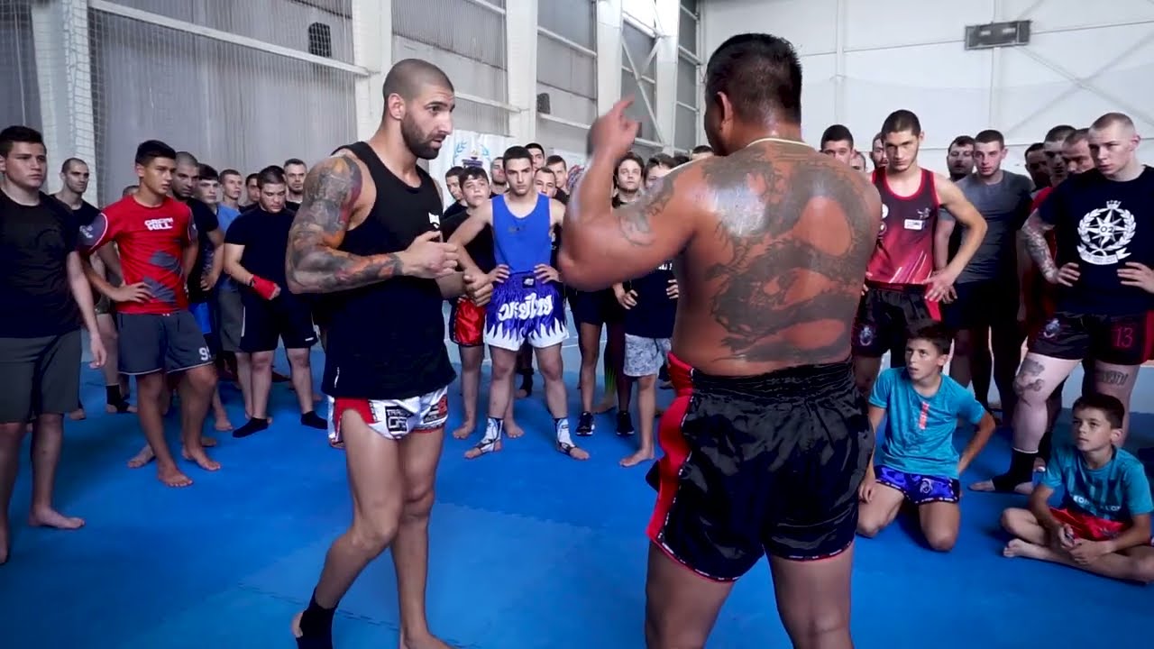 Classic Trainer Gae [Superbon's trainer] Seminar Full Video | Ancient Muay Thai Techniques