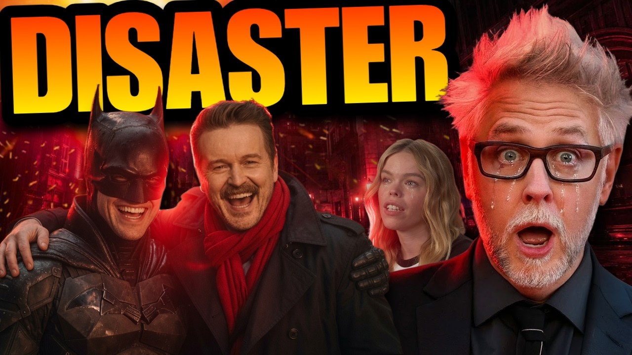 Warner Bros. отчаянно пытается дистанцировать &laquo;Бэтмена&raquo; от провальной киновселенной DC Джеймса Га...