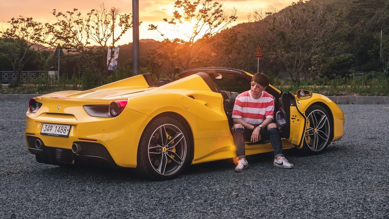 두달만에 10,000km 탄 데일리 페라리 ㅣFerrari 488 SPIDER