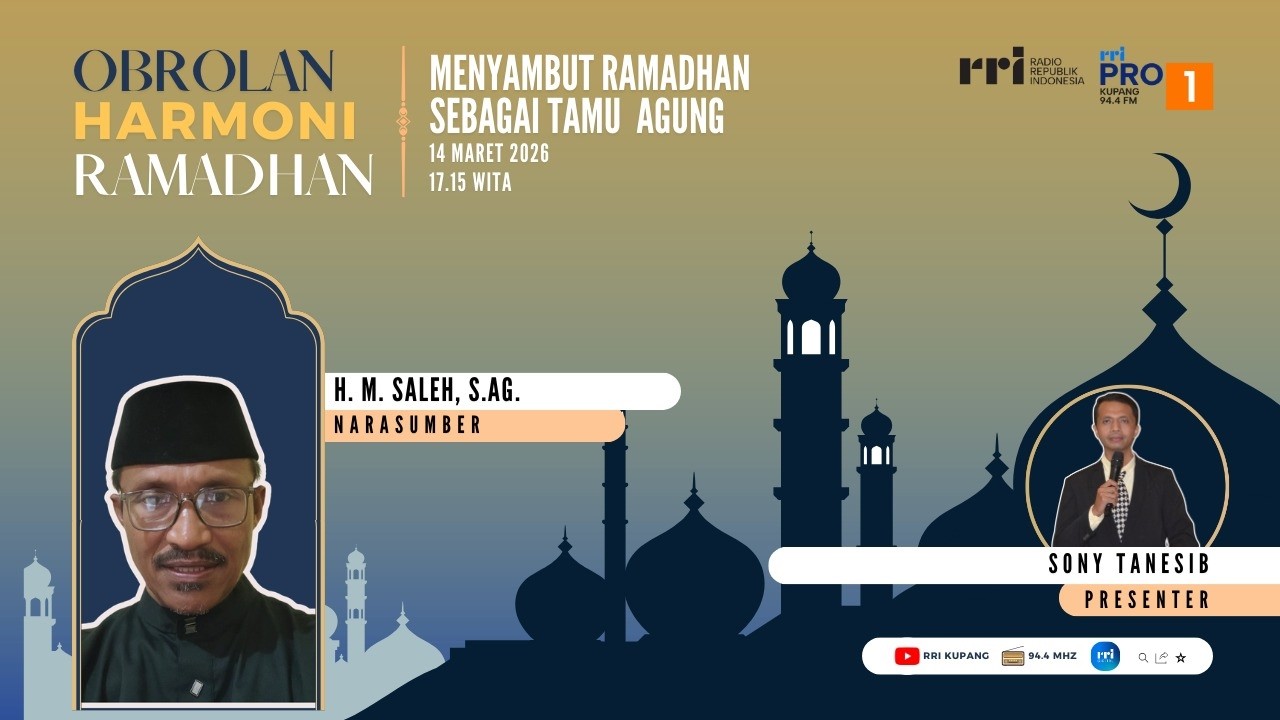 [ LIVE ]  HARMONI RAMADHAN : MENYAMBUT RAMADHAN SEBAGAI TAMU AGUNG