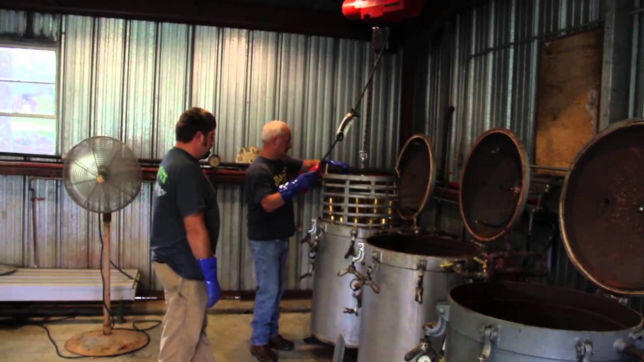 Canning Process at the Pickens County Food Processing Plant