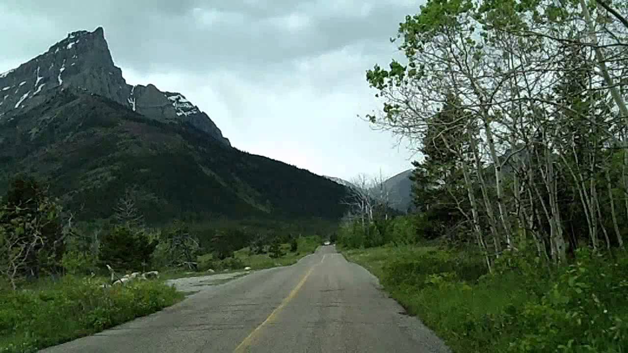 Tour of Waterton: Red Rock Parkway, Waterton Lakes National Park