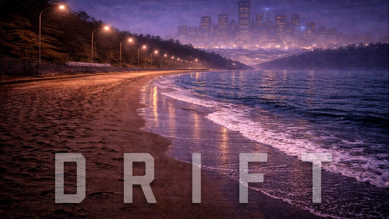 The Tide Kept Moving, So Did I — Ambient Synthwave  for Night Drives and Focus