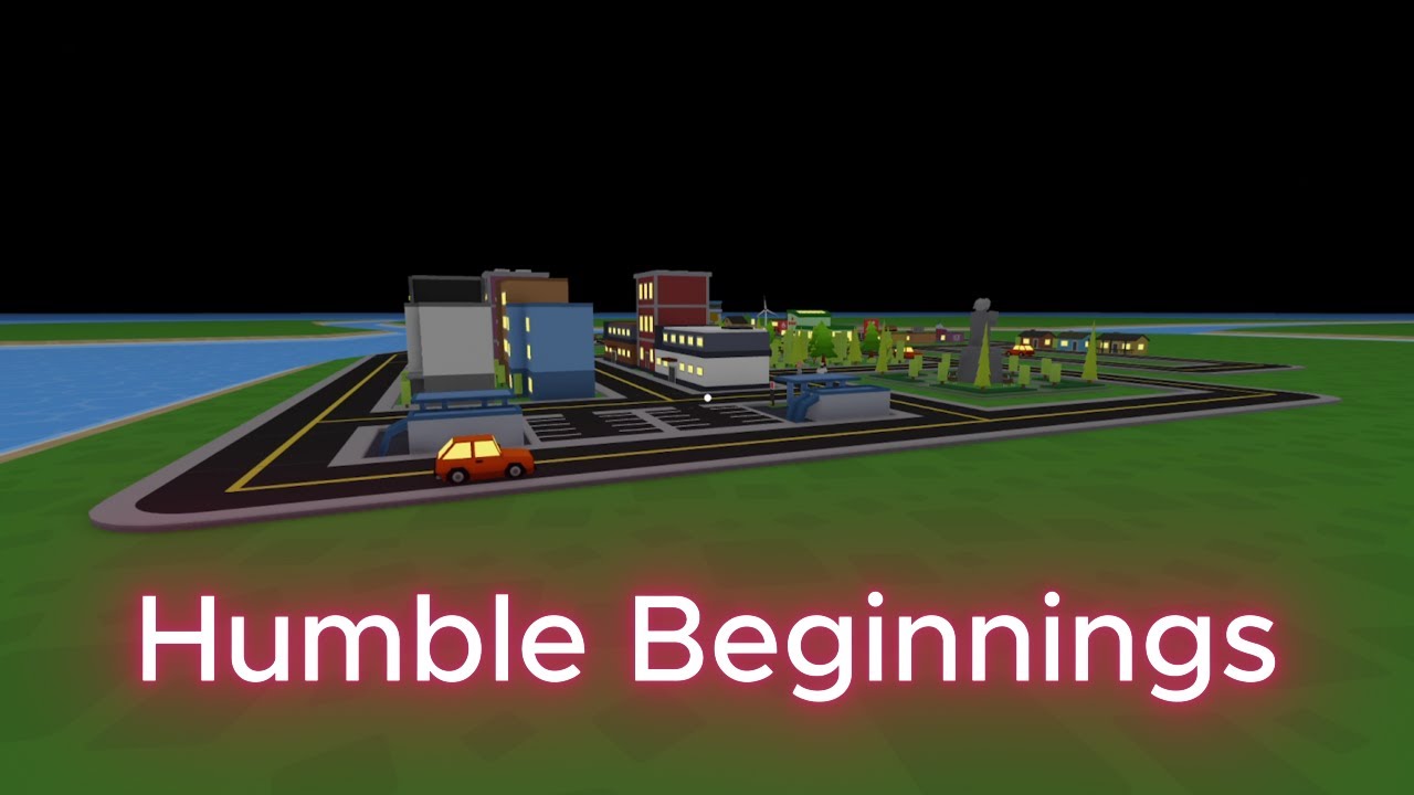 The Start of a New city! (Mini City Tycoon) EP 1