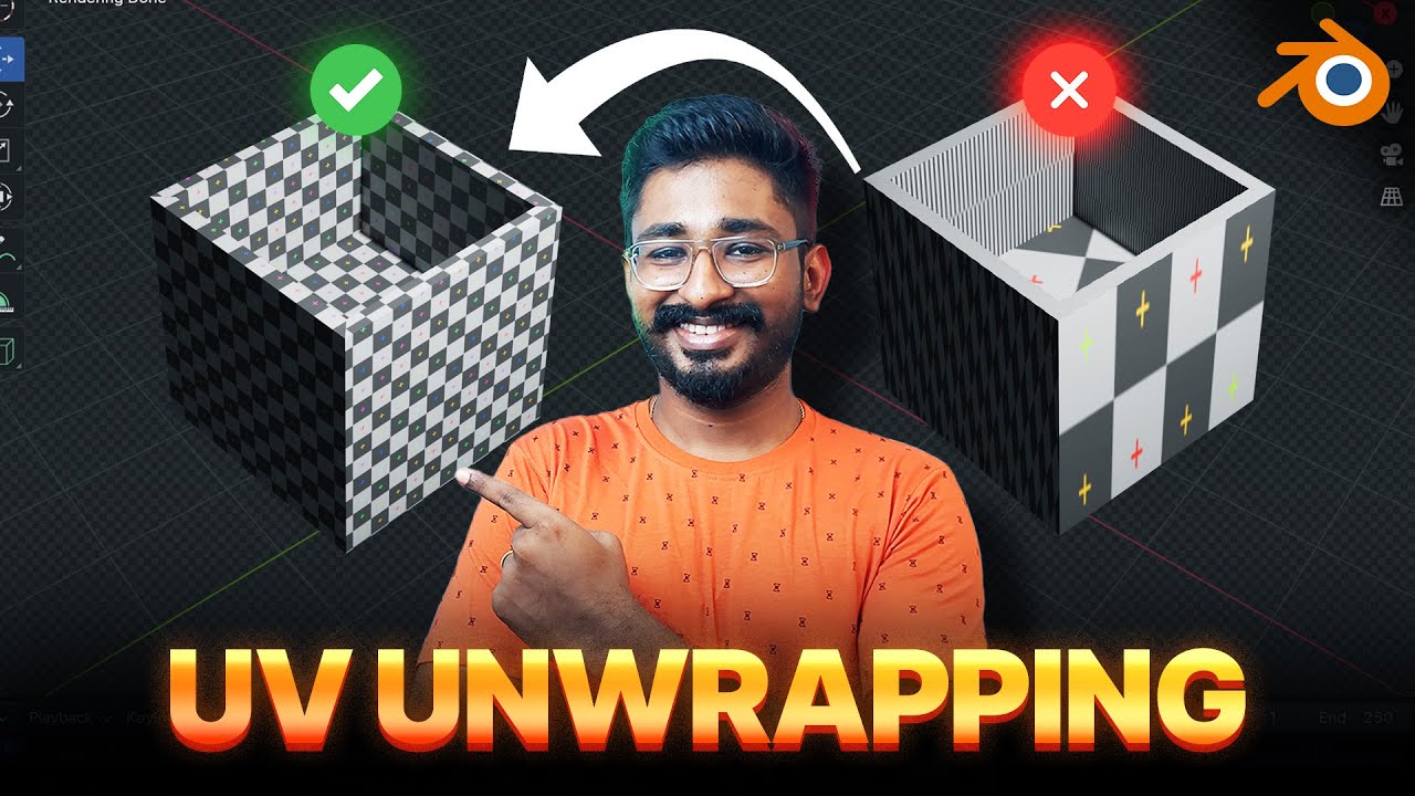 How to do UV unwrapping in Blender | #BMS EP08 | தமிழ்
