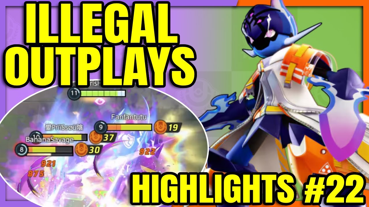 Worlds Best SoloQ Player Highlights #22 | Pokemon Unite