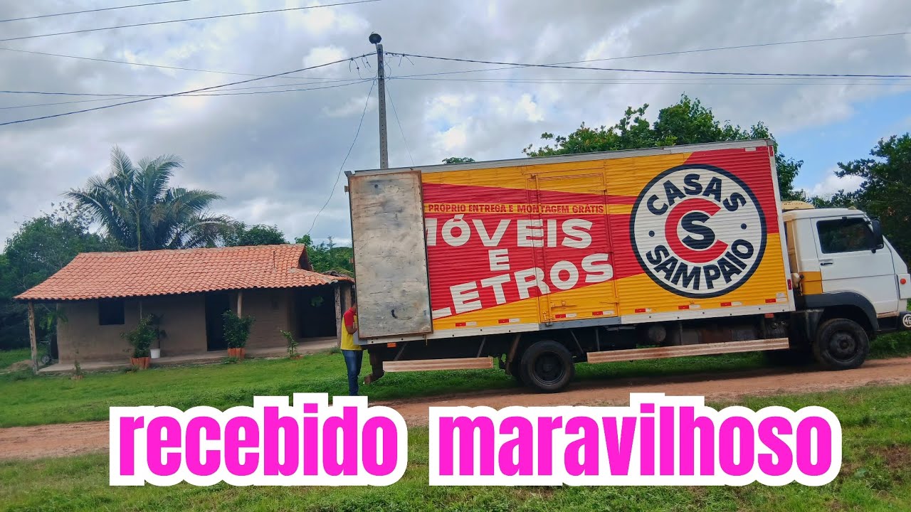 Olha esse recebido maravilhoso que chegou
