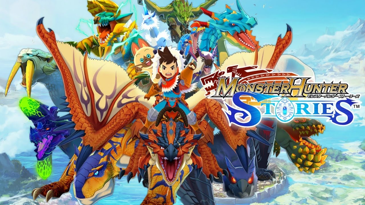 MONSTER HUNTER STORIES: ALL CUTSCENE
