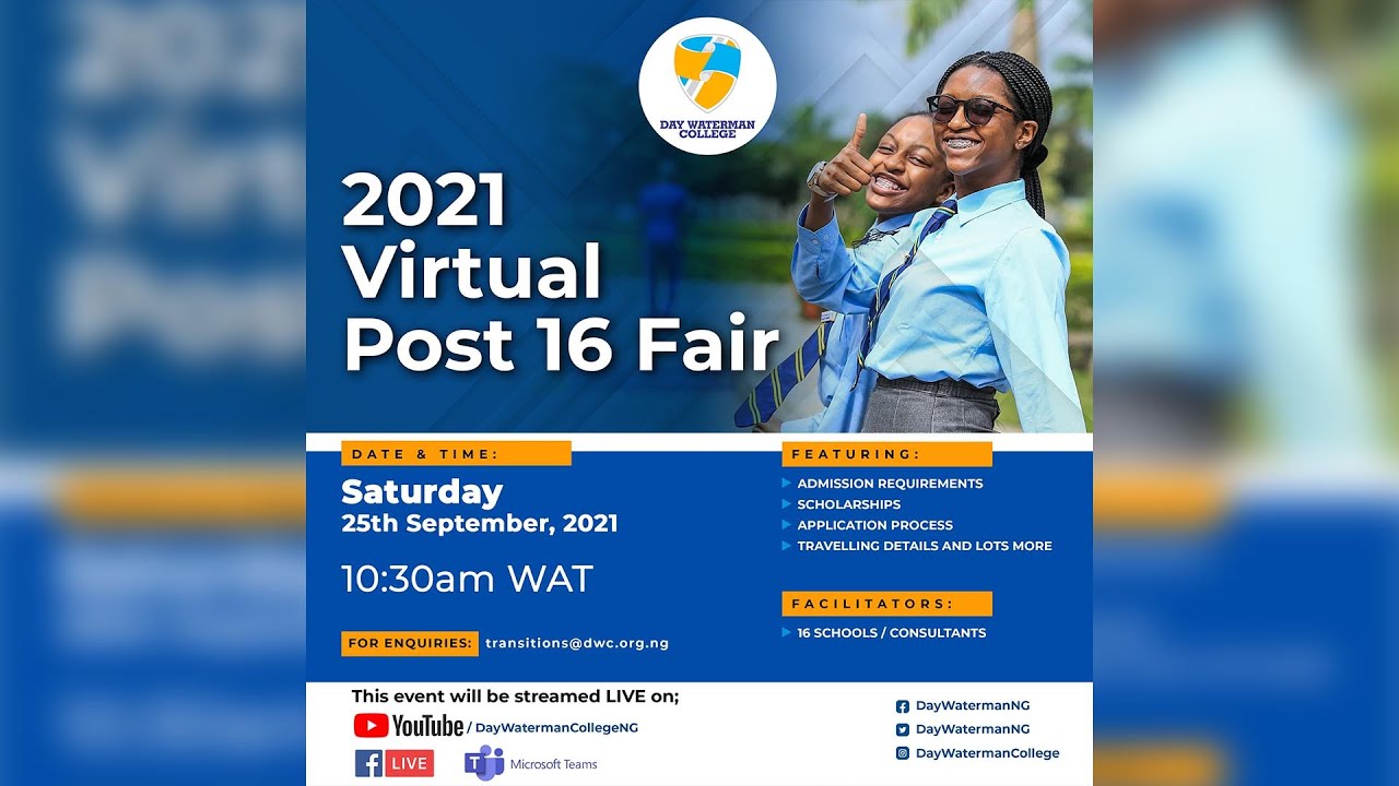 2021 Post 16 Fair