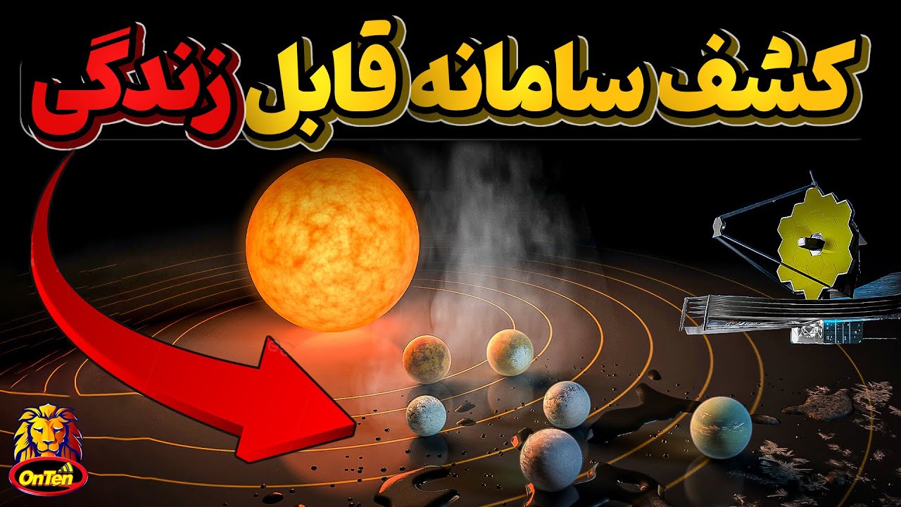 جیمز وب، سامانه تراپیست یک و نزدیک ترین سامانه قابل زندگی به زمین