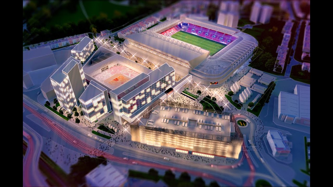 The new Ashton Gate Sports & Convention Centre 3D fly-through