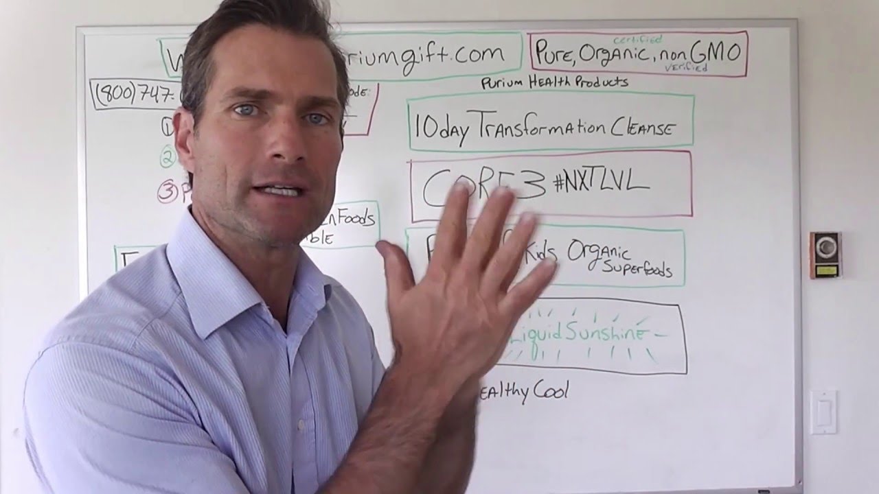 Top Purium Health Products for everyday use.
