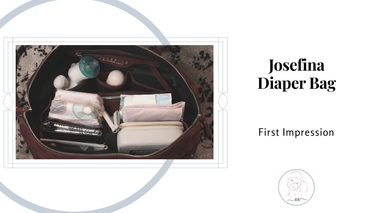 Josefina Diaper Bag | First Impressions