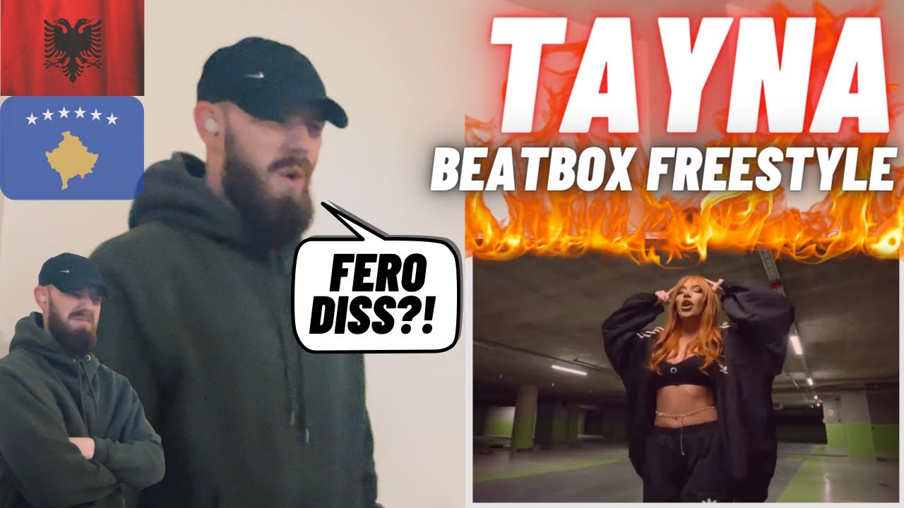 🇦🇱🇽🇰 TAYNA - BEATBOX FREESTYLE | HYPE UK 🇬🇧 РЕАКЦИЯ!