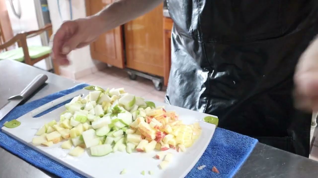 MERMELADA  NARANJA LIMON CON MANZANA PERA || MERMELADA CON CITRICOS MANZANA PERA MEDITERRANEA