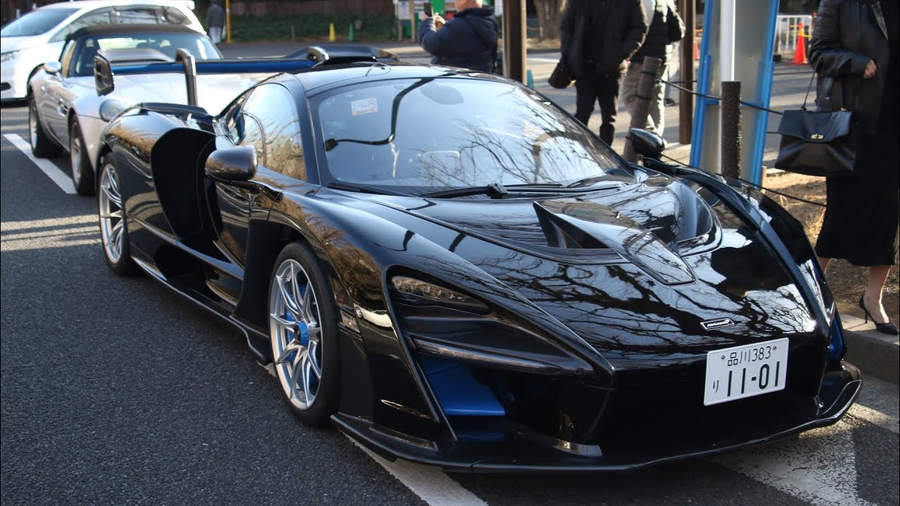 【貴重】激レアなスーパーカー集まる2026年2月21日土曜日の外苑‼️セナ&ラフェラーリ現る
